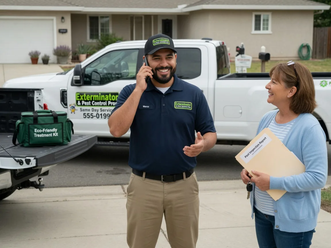Emergency Pest Control Fort Jennings, OH FAQs